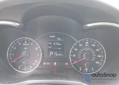 2014 Kia Forte Lx из США, поврежденный, VIN KNAFK4A63E5114418